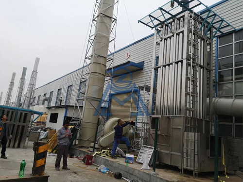 廣州（zhōu）塑（sù）料廠廢氣（qì）處理方案案例